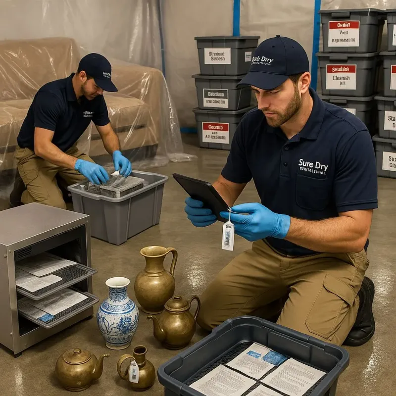 Content Protection and Restoration process in Winton, NC